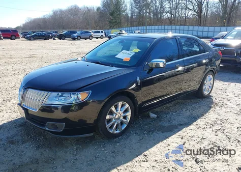 2011 Lincoln Mkz z USA, uszkodzony, nr VIN 3LNHL2GC2BR753419